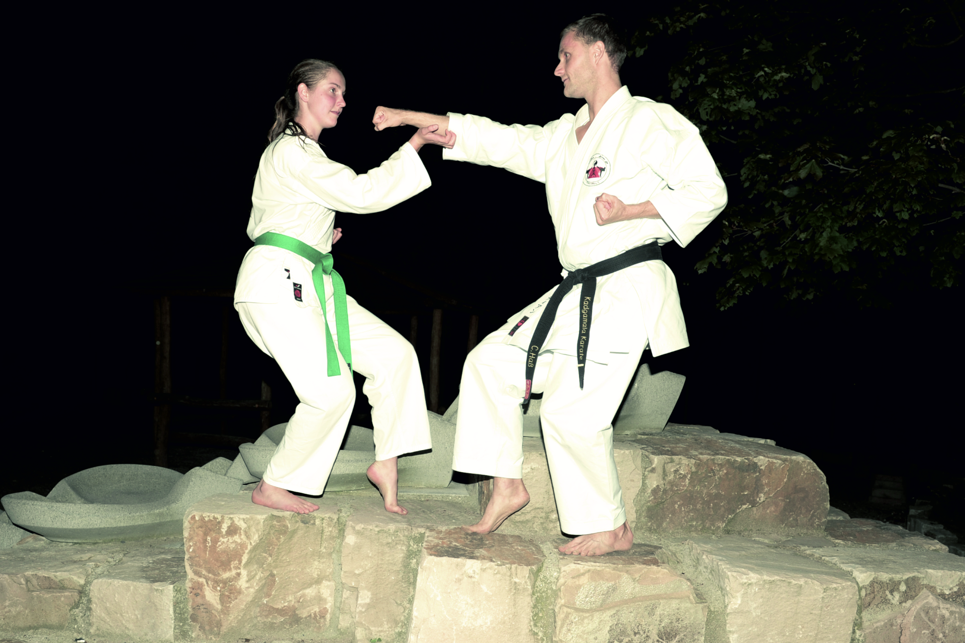 Erwachsenen Karate